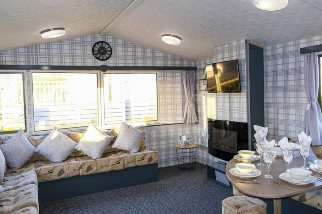 Villa Hillingworth'S Hot Tub Retreat - St Cyrus Garvock Exterior foto