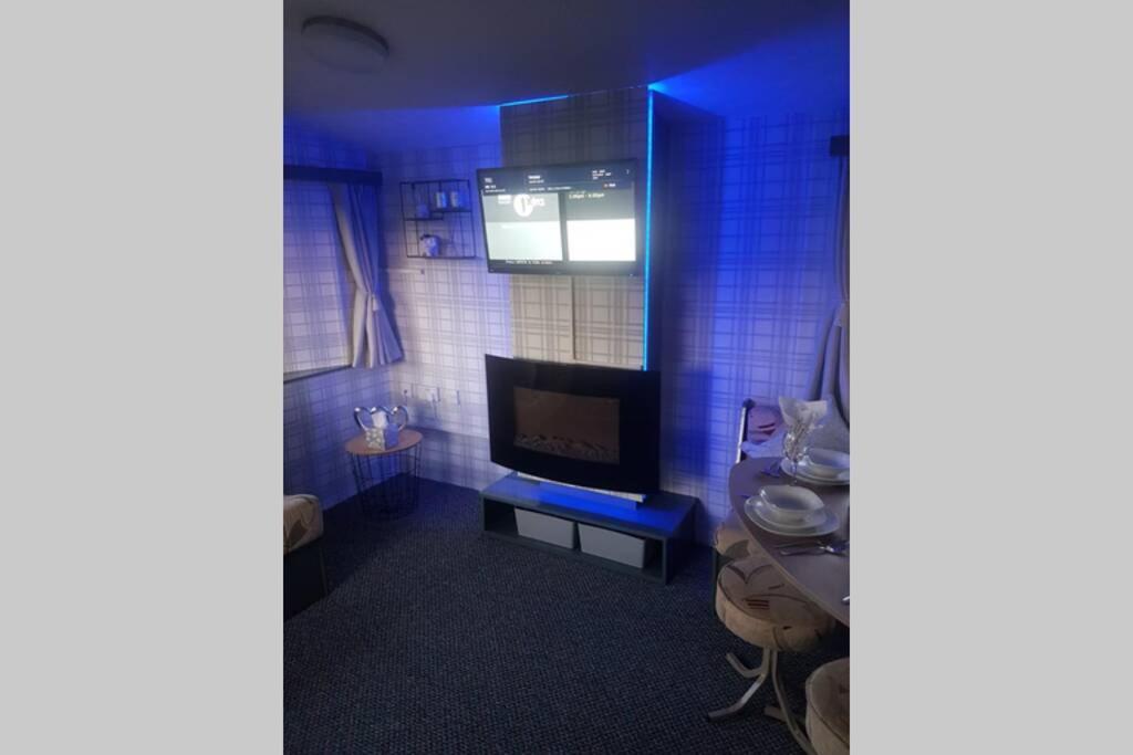 Villa Hillingworth'S Hot Tub Retreat - St Cyrus Garvock Exterior foto