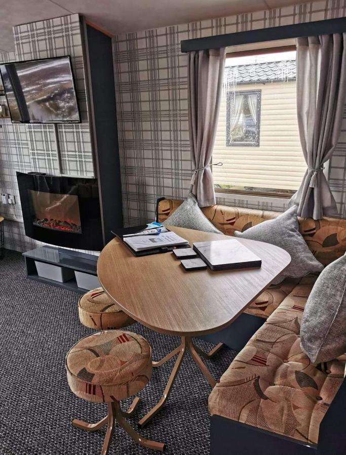 Villa Hillingworth'S Hot Tub Retreat - St Cyrus Garvock Exterior foto
