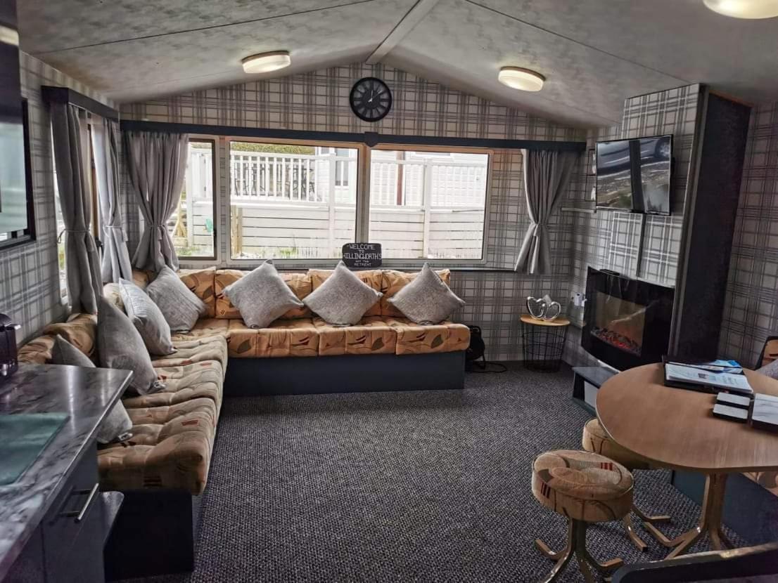 Villa Hillingworth'S Hot Tub Retreat - St Cyrus Garvock Exterior foto