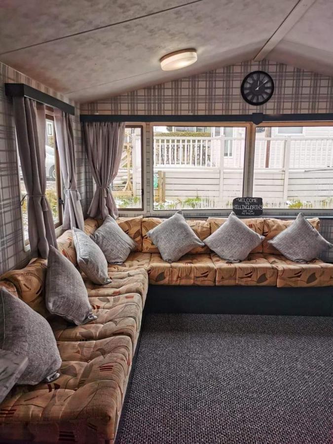 Villa Hillingworth'S Hot Tub Retreat - St Cyrus Garvock Exterior foto