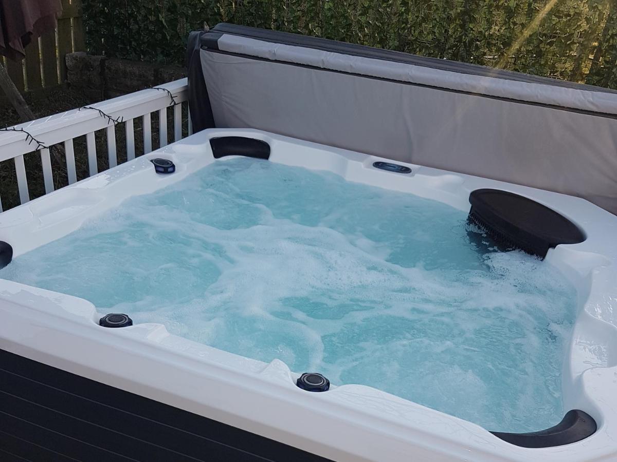 Villa Hillingworth'S Hot Tub Retreat - St Cyrus Garvock Exterior foto