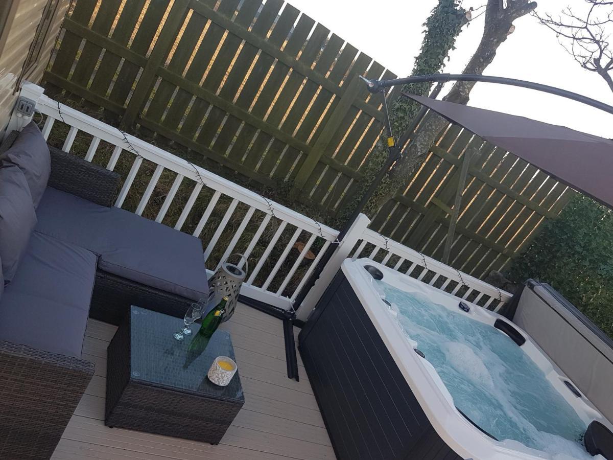 Villa Hillingworth'S Hot Tub Retreat - St Cyrus Garvock Exterior foto
