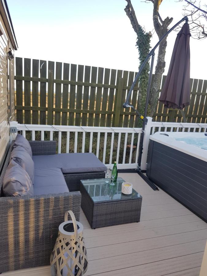 Villa Hillingworth'S Hot Tub Retreat - St Cyrus Garvock Exterior foto