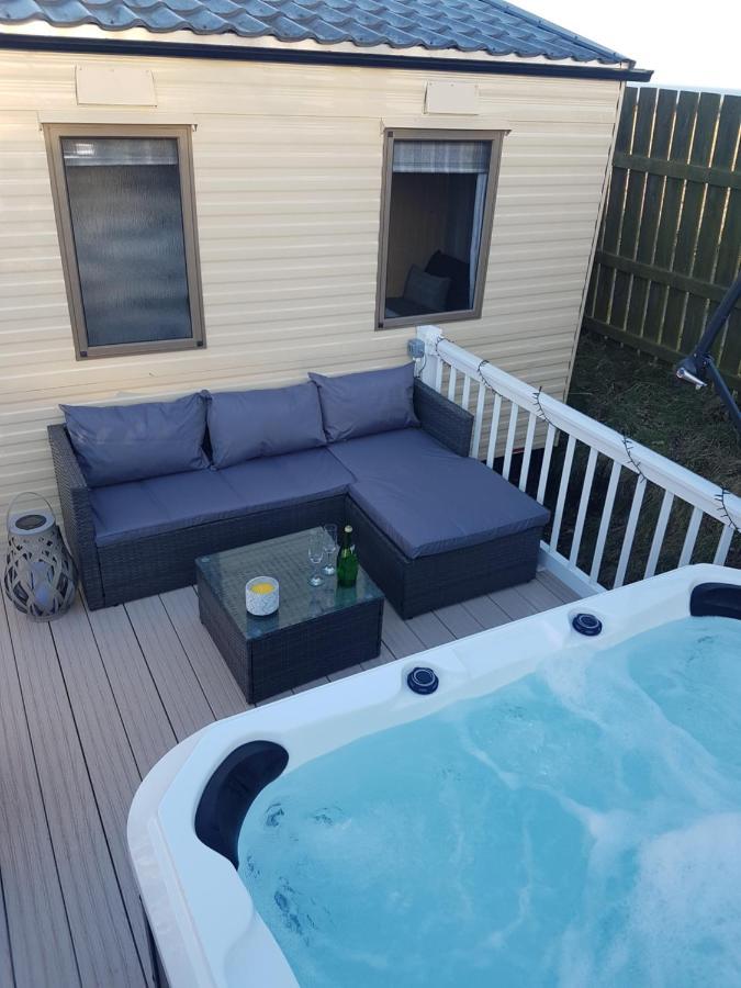 Villa Hillingworth'S Hot Tub Retreat - St Cyrus Garvock Exterior foto