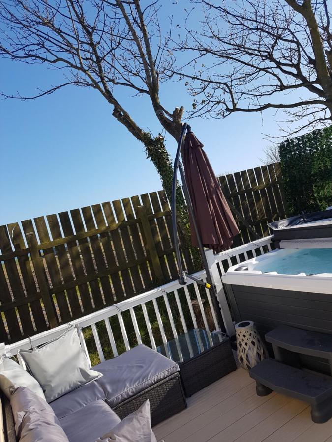 Villa Hillingworth'S Hot Tub Retreat - St Cyrus Garvock Exterior foto